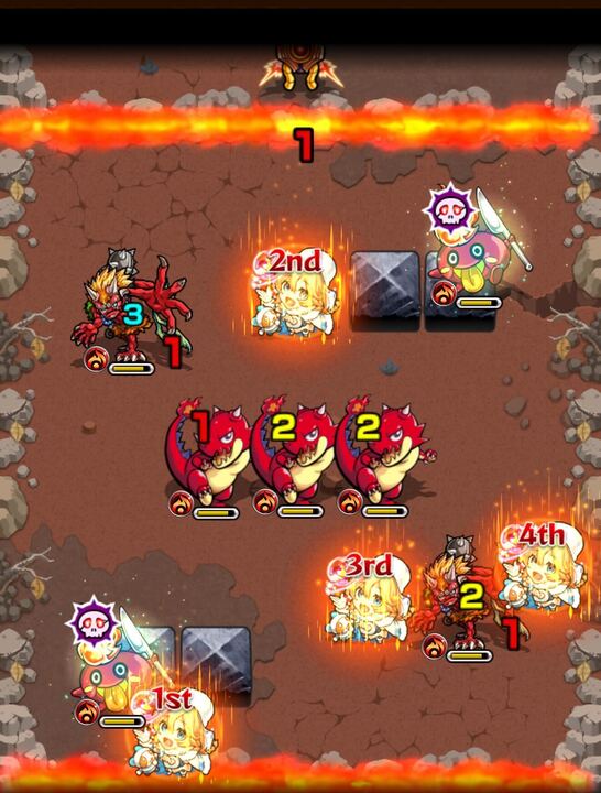 メリタック ステージ