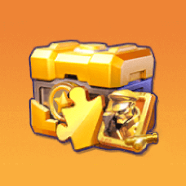 英雄かけら&専用武装選択宝箱