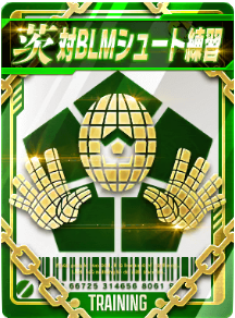 対BLMシュート練習