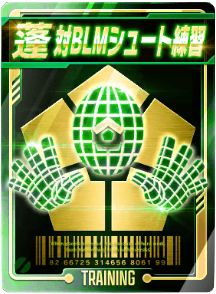 対BLMシュート練習