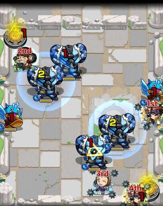 クチィパ ステージ