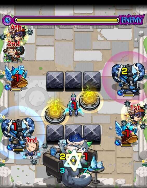 クチィパ ステージ