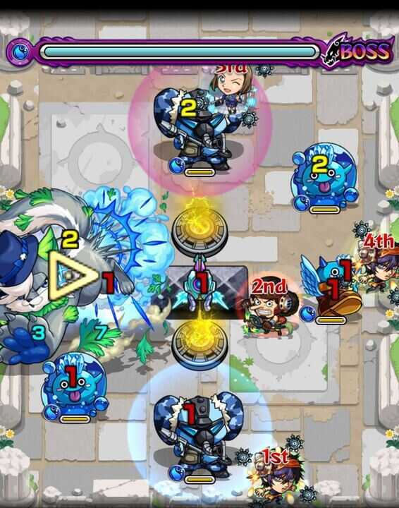 クチィパ ステージ