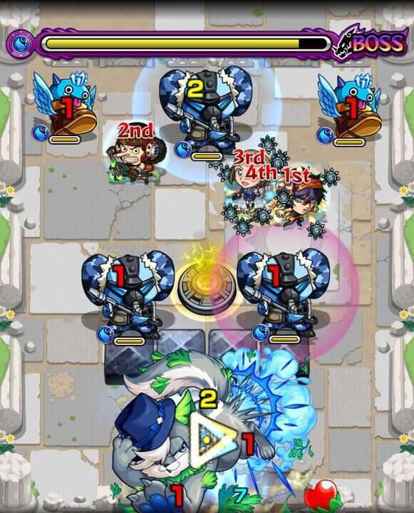 クチィパ ステージ