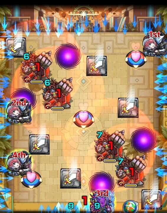 ネブカドネザル ステージ