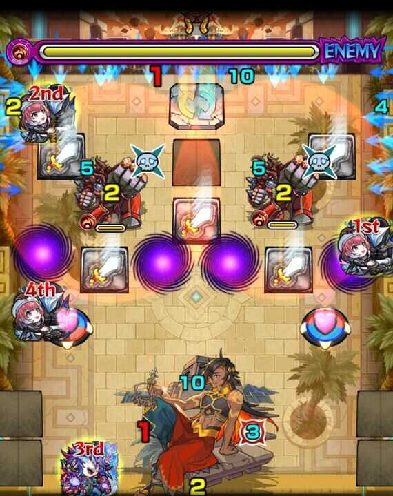 ネブカドネザル ステージ