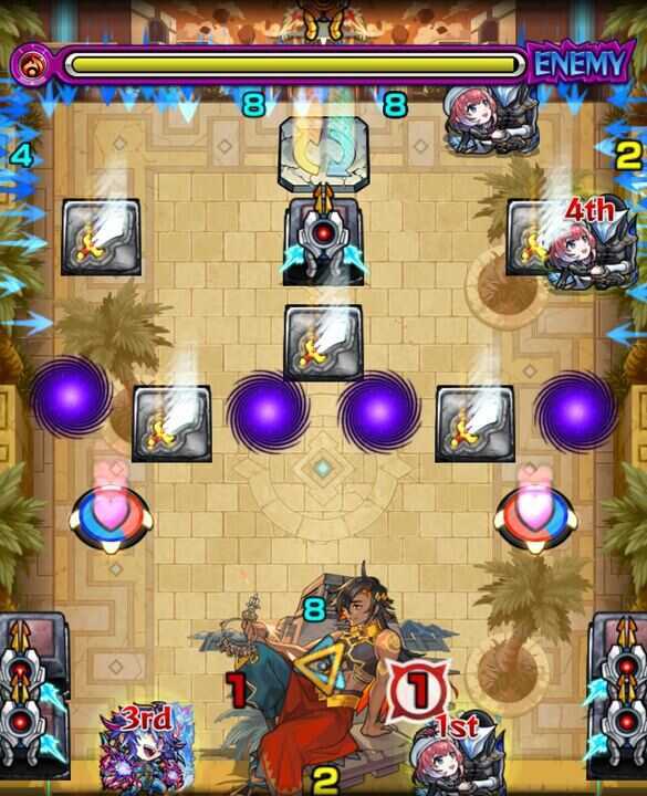 ネブカドネザル ステージ