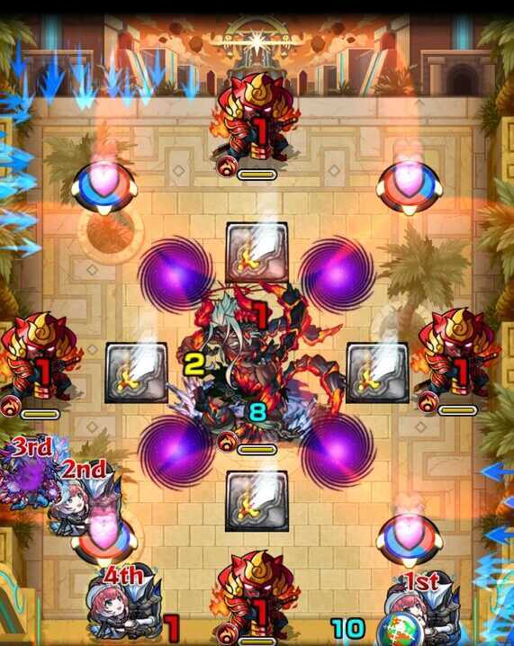 ネブカドネザル ステージ