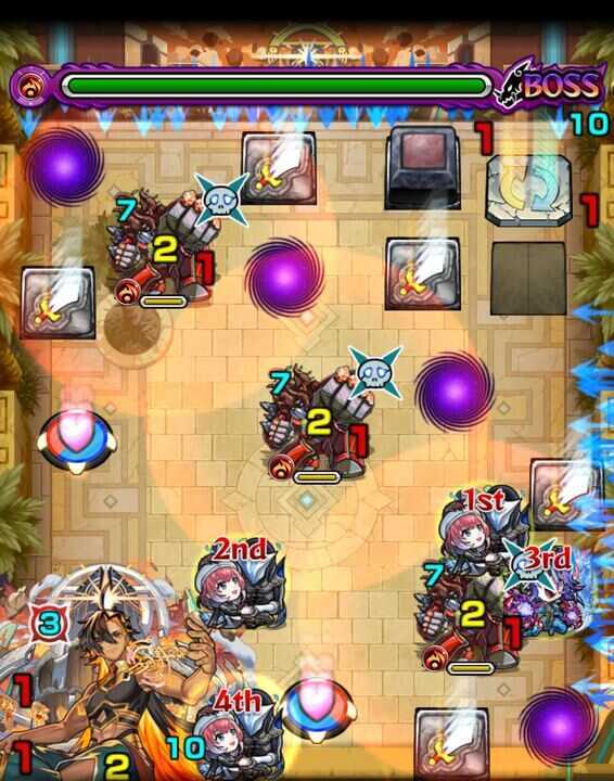 ネブカドネザル ステージ