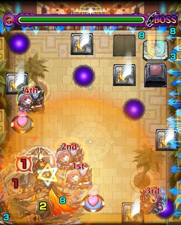 ネブカドネザル ステージ