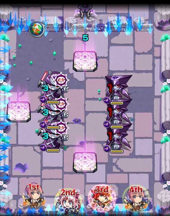 モニシナ ステージ