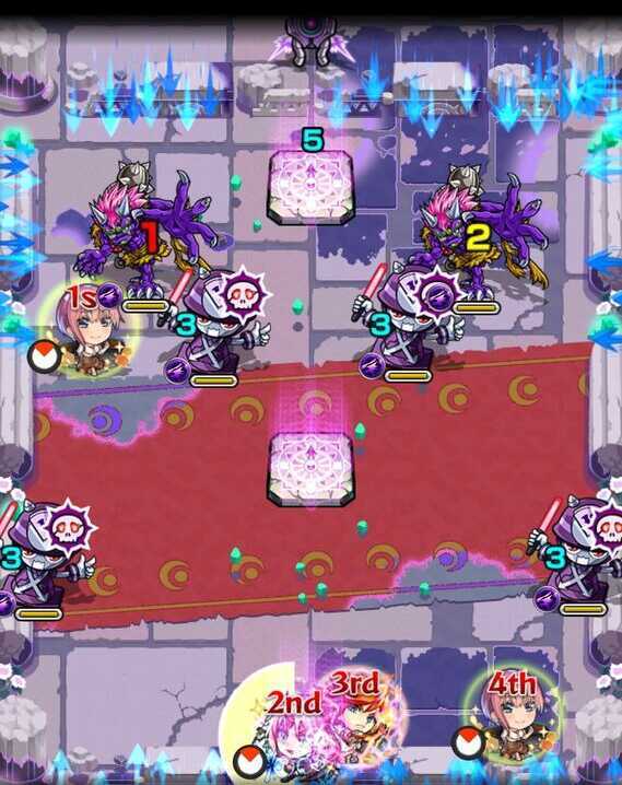 モニシナ ステージ