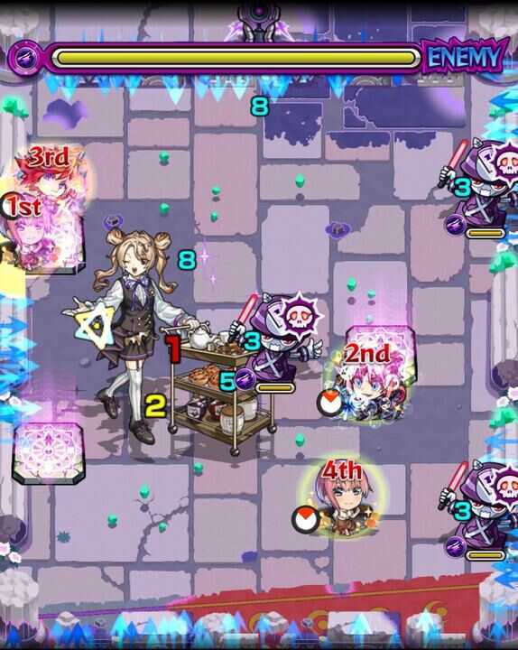 モニシナ ステージ