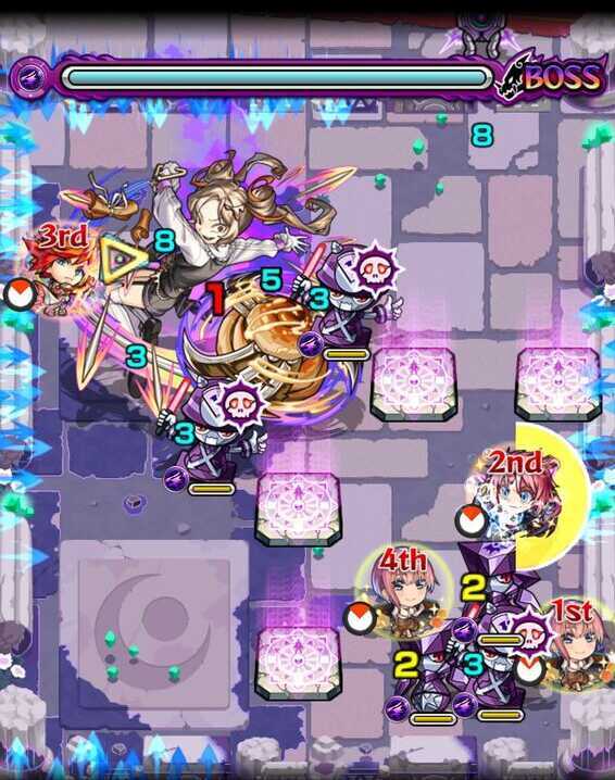 モニシナ ステージ