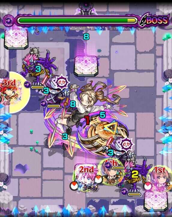 モニシナ ステージ