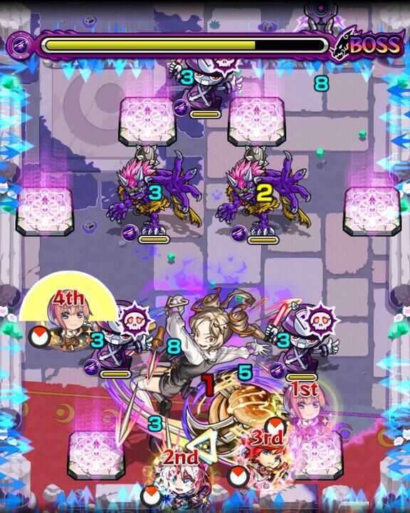 モニシナ ステージ