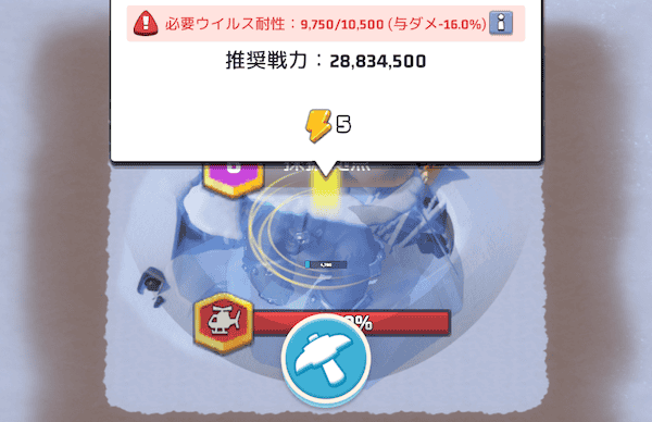 ウイルス耐性10,000