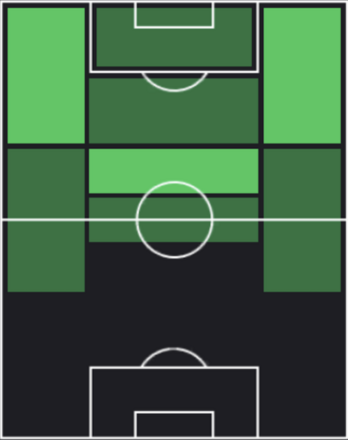 HPダニ・オルモ(05/19)の適性ポジション