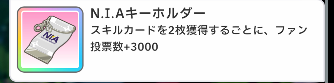 NIAキーホルダー