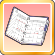 スケジュール帳画像