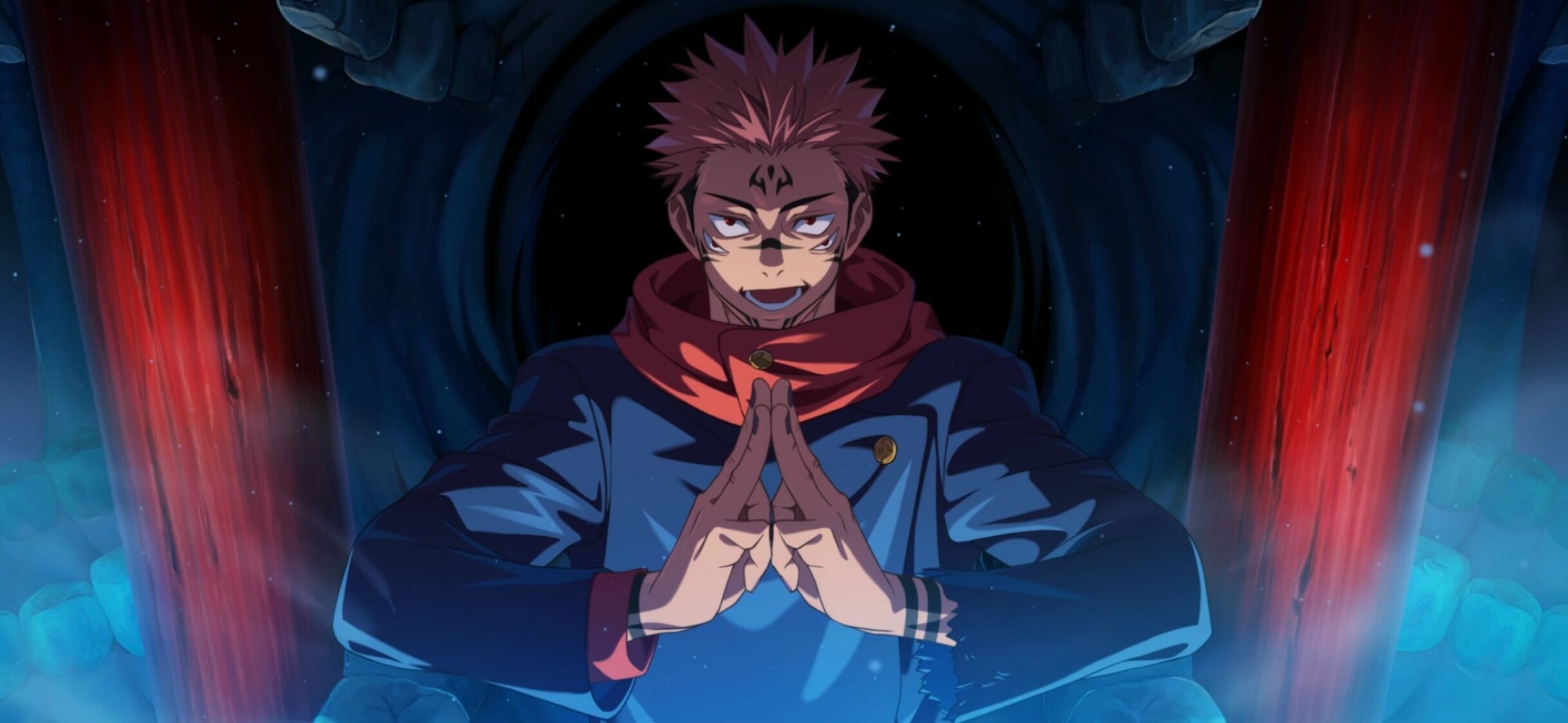 「本物の呪術」両面宿儺のキャラ画像