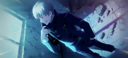 「夜に潜る呪言師」狗巻棘