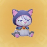 フォーチュンネコ人形画像