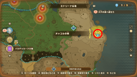 バカデッカーナ大陸