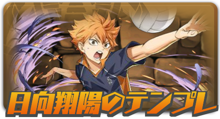 日向翔陽のテンプレ
