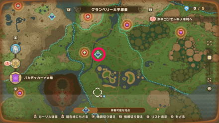 バカデッカーナ大陸