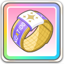 NIAバンド（金紫）画像