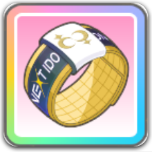 NIAバンド（金黒）画像