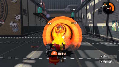 ハイパープレッサーの修正前後の画像