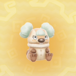 モコモコビーバー人形