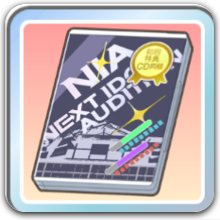 NIAディスク（黒）画像