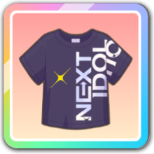 NIATシャツ（黒）画像