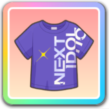 NIATシャツ（紫）画像