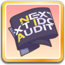 NIAタオル（黒）画像