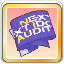 NIAタオル（紫）画像