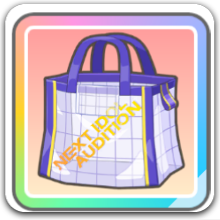 NIAバッグ（紫）画像