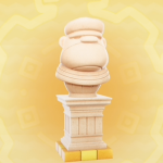 おとうとぶん胸像