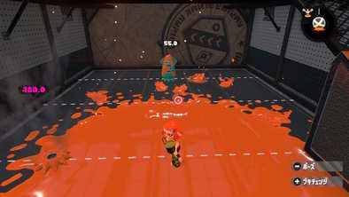 イカスフィアの修正前後に関する画像