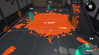 イカスフィアの修正前後に関する画像