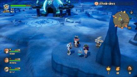 オムロイの祠の見た目