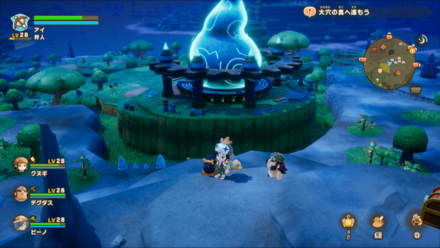 タノシーノの祠の見た目