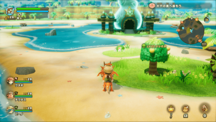 フワンの祠の見た目