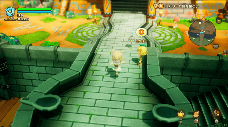 ミハリーから話を聞く