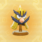 ブーメランヒゲかぶと