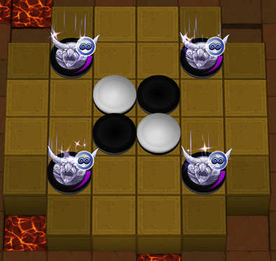 月＆リューク：ステージ1の画像