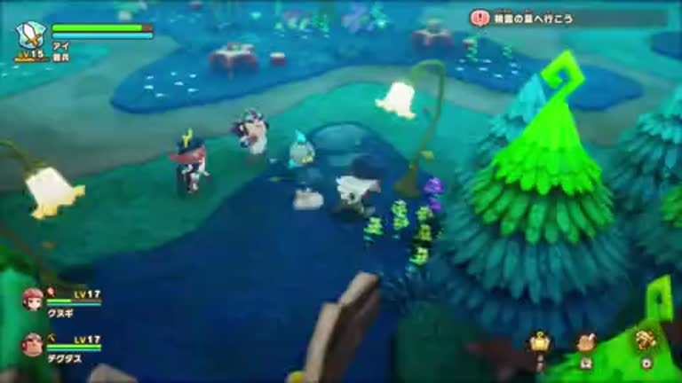 ファンタジーライフ 〜はじまりの島〜 ファンタジーライフLINK！】#026 はじまりの島を冒険しよう